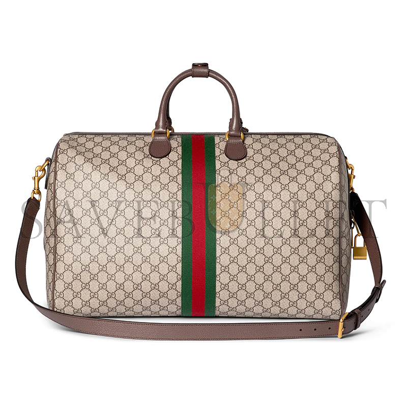 GUCCI SAVOY LARGE DUFFLE BAG 834458 (52*33*28cm) GUCCI SAVOY LARGE DUFFLE BAG 834458 (52*33*28cm)
